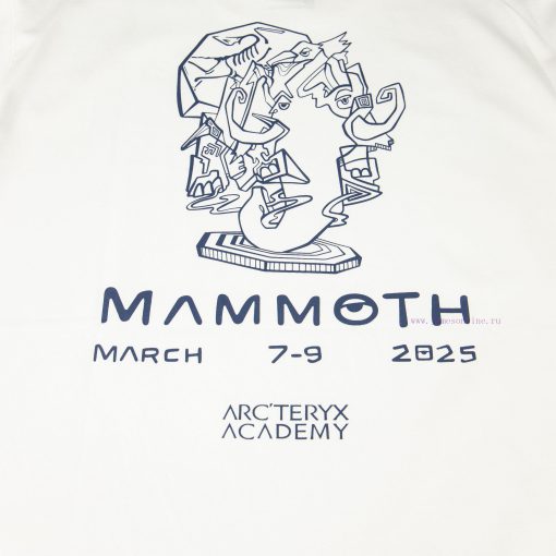 [Ayc Teryx Archaeopteryx]2025FW Short Sleeved T-shirt With Front Bird Letter Logo High-end Prin eoi02c7t - Image 5