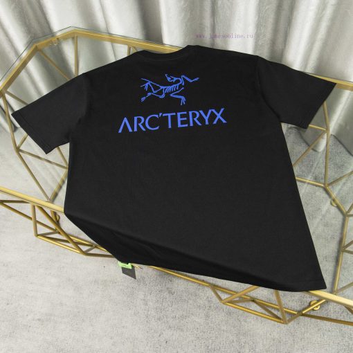 [Ayc Teryx Archaeopteryx]2025FW Short Sleeved T-shirt With Front Bird Letter Logo High-end Prin 1uxql74a - Image 3