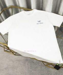 [Ayc Teryx Archaeopteryx]2025FW Short Sleeved T-shirt With Front Bird Letter Logo High-end Prin s7ir6x8e