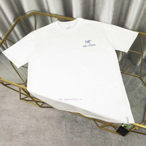 [Ayc Teryx Archaeopteryx]2025FW Short Sleeved T-shirt With Front Bird Letter Logo High-end Prin s7ir6x8e