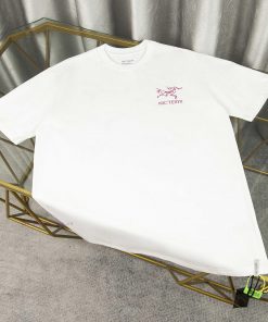 [Ayc Teryx Archaeopteryx]2025FW Short Sleeved T-shirt With Front Bird Letter Logo High-end Prin sse863le