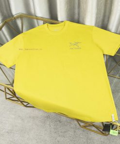 [Ayc Teryx Archaeopteryx]2025FW Short Sleeved T-shirt With Front Bird Letter Logo High-end Prin 3t1tcw9f