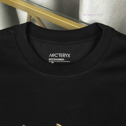 [Ayc Teryx Archaeopteryx]2025FW Short Sleeved T-shirt With Front Bird Letter Logo High-end Prin 4jmtydqy - Image 7