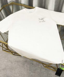 [Ayc Teryx Archaeopteryx]2025FW Short Sleeved T-shirt With Front Bird Letter Logo High-end Prin jmgc8q65