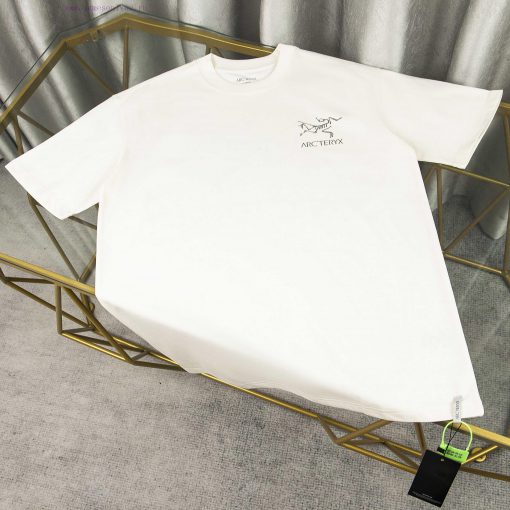 [Ayc Teryx Archaeopteryx]2025FW Short Sleeved T-shirt With Front Bird Letter Logo High-end Prin jmgc8q65