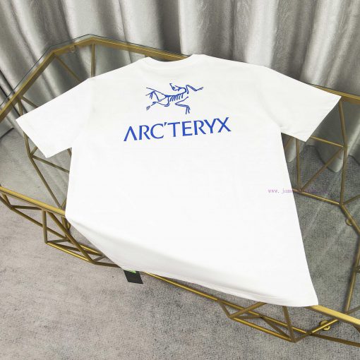 [Ayc Teryx Archaeopteryx]2025FW Short Sleeved T-shirt With Front Bird Letter Logo High-end Prin s7ir6x8e - Image 3