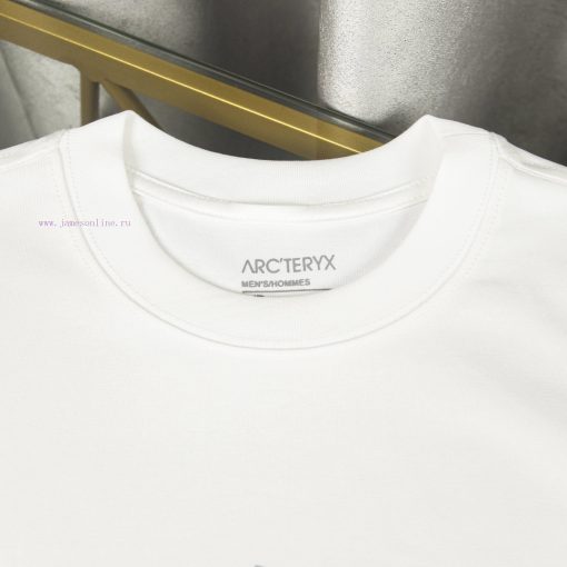 [Ayc Teryx Archaeopteryx]2025FW Short Sleeved T-shirt With Front Bird Letter Logo High-end Prin fn5ffcp3 - Image 8