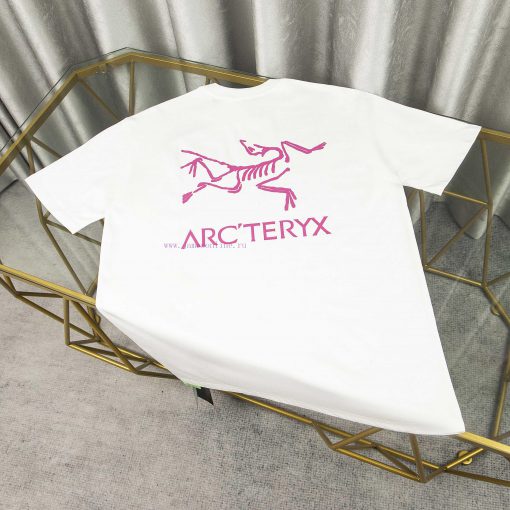 [Ayc Teryx Archaeopteryx]2025FW Short Sleeved T-shirt With Front Bird Letter Logo High-end Prin sse863le - Image 3