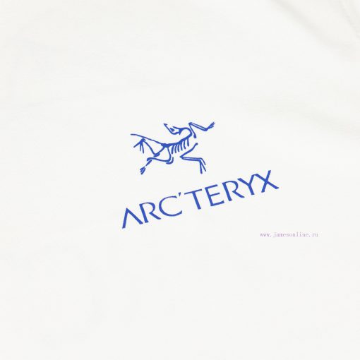 [Ayc Teryx Archaeopteryx]2025FW Short Sleeved T-shirt With Front Bird Letter Logo High-end Prin s7ir6x8e - Image 4