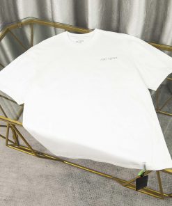 [Ayc Teryx Archaeopteryx]2025FW Adopts Open Thread Zipper Fine Machinist Short Sleeved T-shirt yc2vaah4