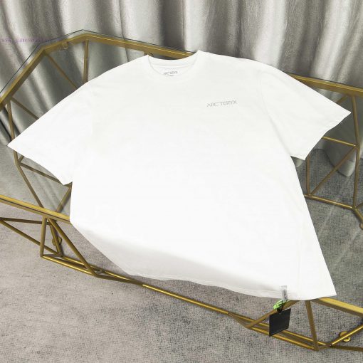 [Ayc Teryx Archaeopteryx]2025FW Adopts Open Thread Zipper Fine Machinist Short Sleeved T-shirt yc2vaah4