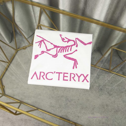 [Ayc Teryx Archaeopteryx]2025FW Short Sleeved T-shirt With Front Bird Letter Logo High-end Prin sse863le - Image 4