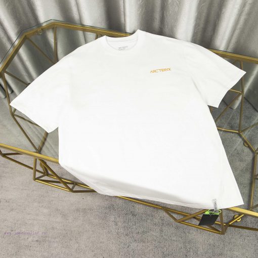[Ayc Teryx Archaeopteryx]2025FW Adopts Open Thread Zipper Fine Machinist Short Sleeved T-shirt 3h7s2zp6
