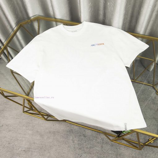 [Ayc Teryx Archaeopteryx]2025FW Adopts Open Thread Zipper Fine Machinist Short Sleeved T-shirt asafglkg