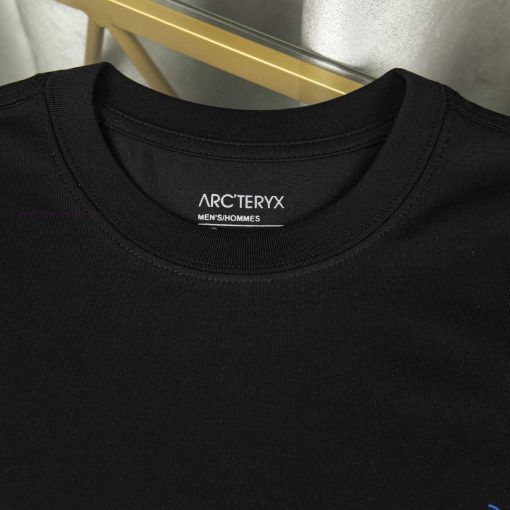 [Ayc Teryx Archaeopteryx]2025FW Short Sleeved T-shirt With Front Bird Letter Logo High-end Prin 1uxql74a - Image 8