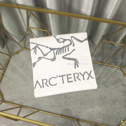 [Ayc Teryx Archaeopteryx]2025FW Short Sleeved T-shirt With Front Bird Letter Logo High-end Prin jmgc8q65 - Image 4