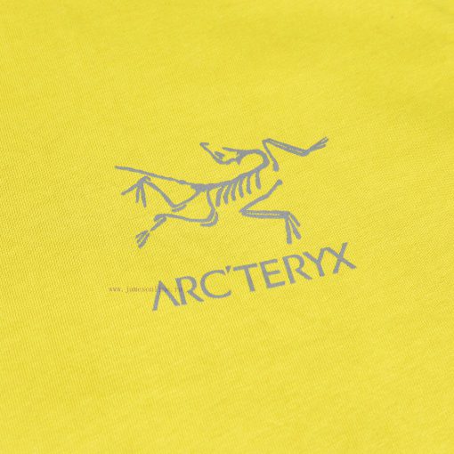 [Ayc Teryx Archaeopteryx]2025FW Short Sleeved T-shirt With Front Bird Letter Logo High-end Prin 3t1tcw9f - Image 6