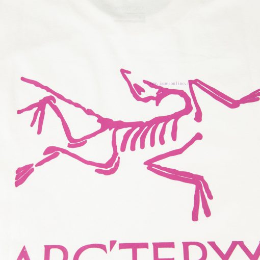 [Ayc Teryx Archaeopteryx]2025FW Short Sleeved T-shirt With Front Bird Letter Logo High-end Prin sse863le - Image 6