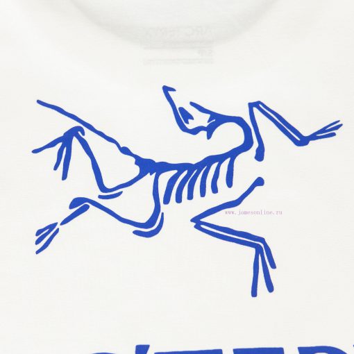 [Ayc Teryx Archaeopteryx]2025FW Short Sleeved T-shirt With Front Bird Letter Logo High-end Prin s7ir6x8e - Image 7