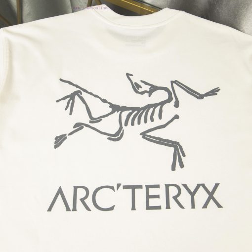 [Ayc Teryx Archaeopteryx]2025FW Short Sleeved T-shirt With Front Bird Letter Logo High-end Prin jmgc8q65 - Image 5
