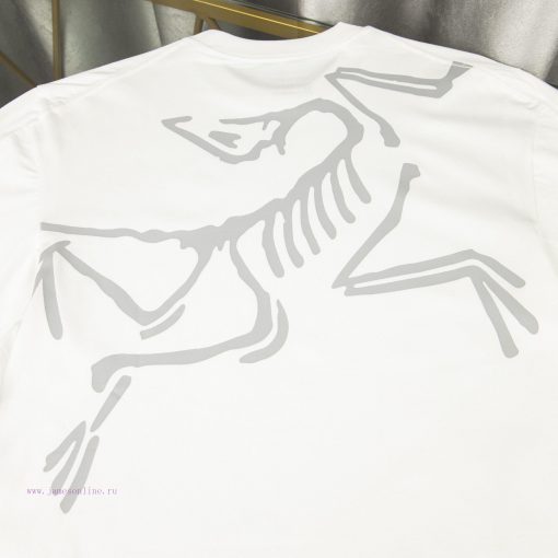 [Ayc Teryx Archaeopteryx]2025FW Adopts Open Thread Zipper Fine Machinist Short Sleeved T-shirt yc2vaah4 - Image 4