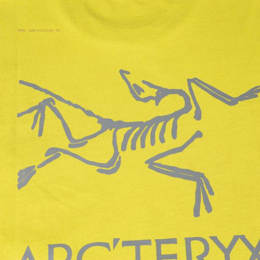 [Ayc Teryx Archaeopteryx]2025FW Short Sleeved T-shirt With Front Bird Letter Logo High-end Prin 3t1tcw9f - Image 7