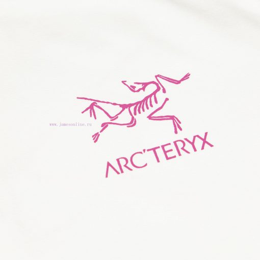 [Ayc Teryx Archaeopteryx]2025FW Short Sleeved T-shirt With Front Bird Letter Logo High-end Prin sse863le - Image 7