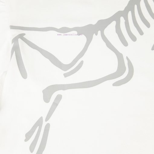 [Ayc Teryx Archaeopteryx]2025FW Adopts Open Thread Zipper Fine Machinist Short Sleeved T-shirt yc2vaah4 - Image 5