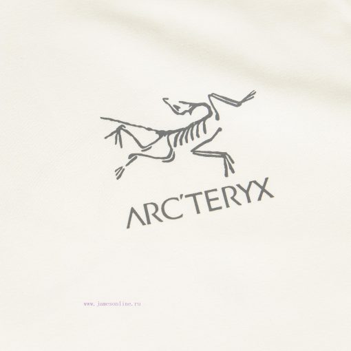 [Ayc Teryx Archaeopteryx]2025FW Short Sleeved T-shirt With Front Bird Letter Logo High-end Prin jmgc8q65 - Image 6