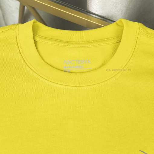 [Ayc Teryx Archaeopteryx]2025FW Short Sleeved T-shirt With Front Bird Letter Logo High-end Prin 3t1tcw9f - Image 8