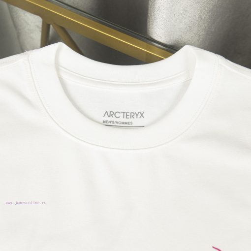 [Ayc Teryx Archaeopteryx]2025FW Short Sleeved T-shirt With Front Bird Letter Logo High-end Prin sse863le - Image 8
