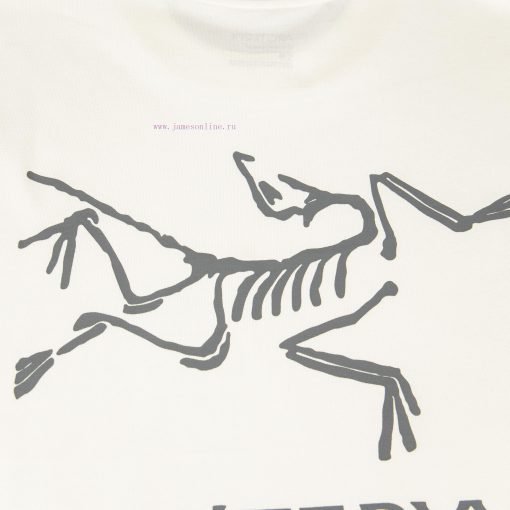 [Ayc Teryx Archaeopteryx]2025FW Short Sleeved T-shirt With Front Bird Letter Logo High-end Prin jmgc8q65 - Image 7