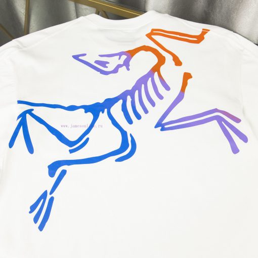 [Ayc Teryx Archaeopteryx]2025FW Adopts Open Thread Zipper Fine Machinist Short Sleeved T-shirt asafglkg - Image 6