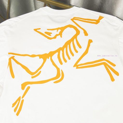 [Ayc Teryx Archaeopteryx]2025FW Adopts Open Thread Zipper Fine Machinist Short Sleeved T-shirt 3h7s2zp6 - Image 7