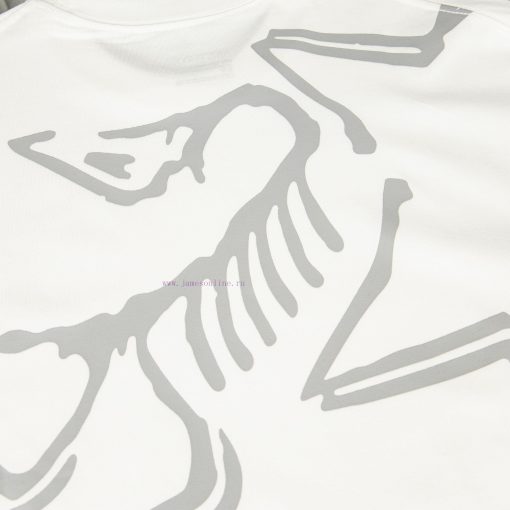[Ayc Teryx Archaeopteryx]2025FW Adopts Open Thread Zipper Fine Machinist Short Sleeved T-shirt yc2vaah4 - Image 8