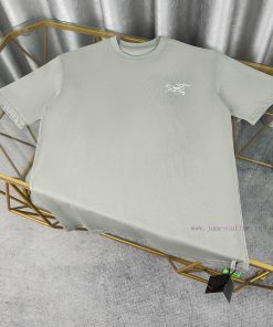 [Ayc Teryx Archaeopteryx]2025FW Short Sleeved T-shirt With Front Bird Letter Logo High-end Prin wfbgd4rl