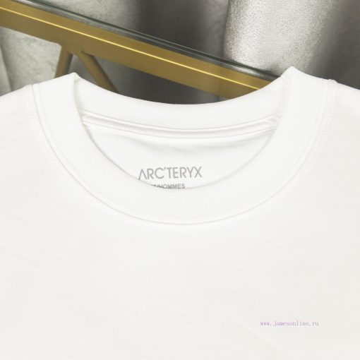 [Ayc Teryx Archaeopteryx]2025FW Adopts Open Thread Zipper Fine Machinist Short Sleeved T-shirt yc2vaah4 - Image 9