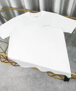 [Ayc Teryx Archaeopteryx]2025FW Short Sleeved T-shirt With Front Bird Letter Logo High-end Prin eubfu3dv