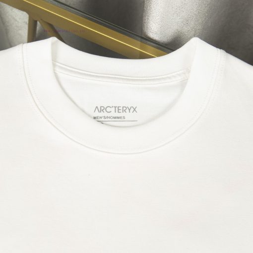 [Ayc Teryx Archaeopteryx]2025FW Adopts Open Thread Zipper Fine Machinist Short Sleeved T-shirt 3h7s2zp6 - Image 10