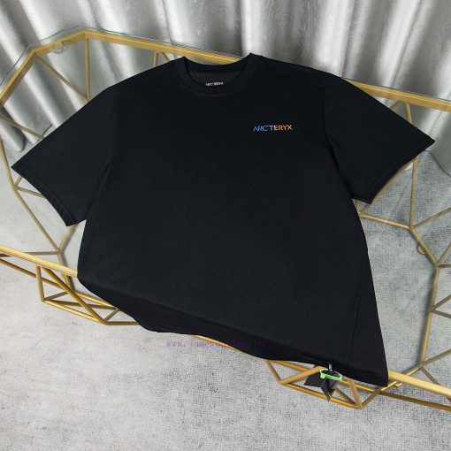 [Ayc Teryx Archaeopteryx]2025FW Adopts Open Thread Zipper Fine Machinist Short Sleeved T-shirt ss12lt49