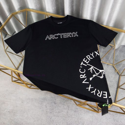 [Ayc Teryx Archaeopteryx]2025FW Short Sleeved T-shirt With Front Bird And Back Logo High-end Pr kgv02yk0 - Image 2