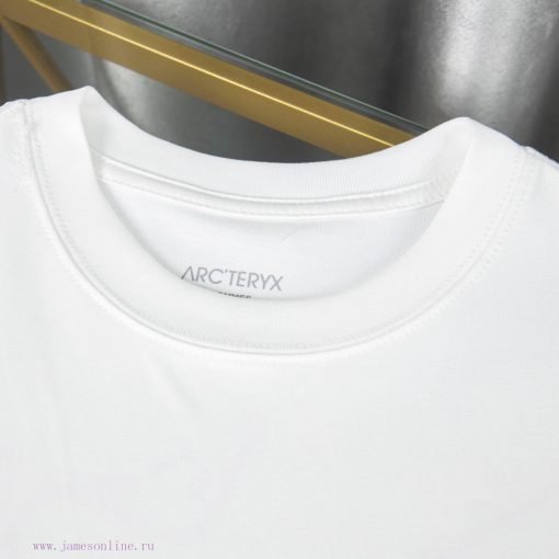 [Ayc Teryx Archaeopteryx]2025FW Short Sleeved T-shirt Front Bird Letter Logo Premium Gradient P lixl2ubt - Image 9