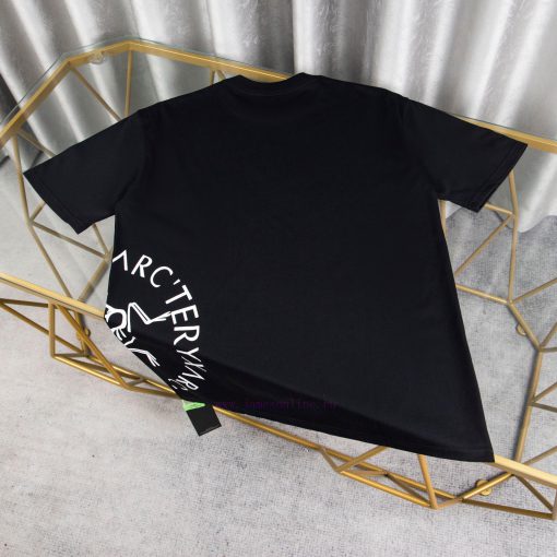 [Ayc Teryx Archaeopteryx]2025FW Short Sleeved T-shirt With Front Bird And Back Logo High-end Pr kgv02yk0 - Image 3