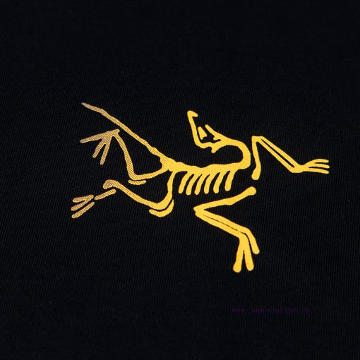 [Ayc Teryx Archaeopteryx]2025FW Short Sleeved T-shirt Front Bird Letter Logo Premium Gradient P dotmsw5l - Image 5