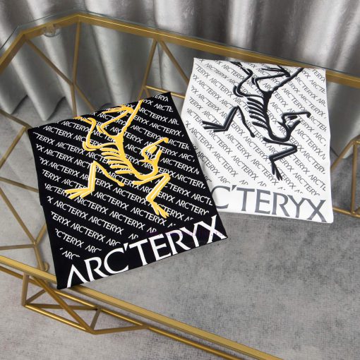 [Ayc Teryx Archaeopteryx]2025FW Short Sleeved T-shirt With Front Bird And Back Full Of Floral L ac0x02go - Image 4