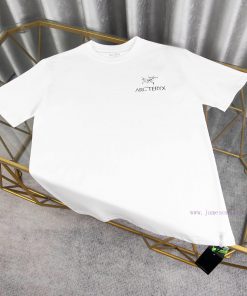 [Ayc Teryx Archaeopteryx]2025FW Short Sleeved T-shirt With Front Bird And Back Logo High-end Pr mh4tznw8