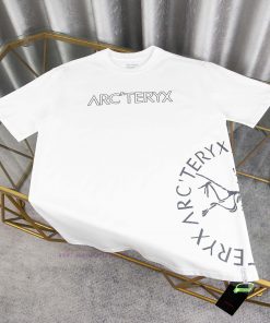 [Ayc Teryx Archaeopteryx]2025FW Short Sleeved T-shirt With Front Bird And Back Logo High-end Pr q7kqypy6