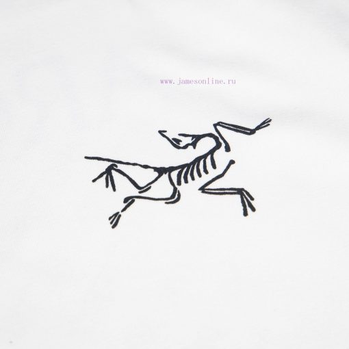[Ayc Teryx Archaeopteryx]2025FW Short Sleeved T-shirt With Front Bird And Back Full Of Floral L ac0x02go - Image 5