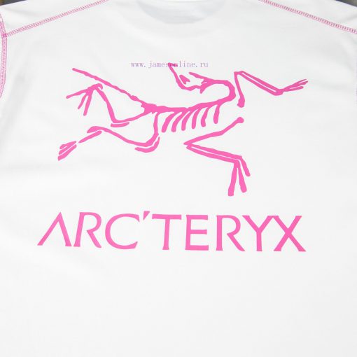 [Ayc Teryx Archaeopteryx]2025FW 冚 Ming Five Line Short Sleeved T-shirt With Bird Letter Logo Hi zi7d2ed5 - Image 6