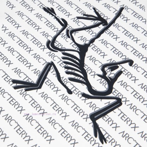 [Ayc Teryx Archaeopteryx]2025FW Short Sleeved T-shirt With Front Bird And Back Full Of Floral L ac0x02go - Image 6